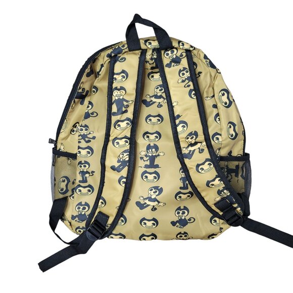 Bendy and the ink machine backpack pack to school bag pockets school cartoon - Picture 2 of 2